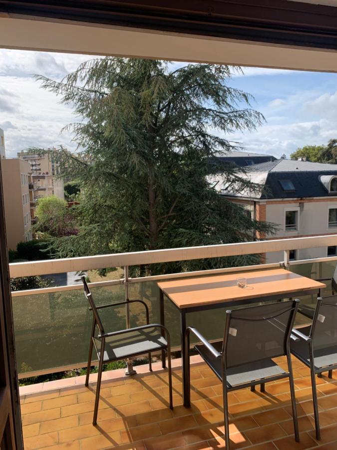Grand Appartement A Louer Vue Sur Seine Мелен Екстер'єр фото